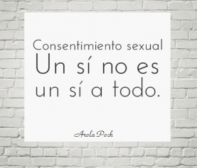 Sexo seguro y consensuado